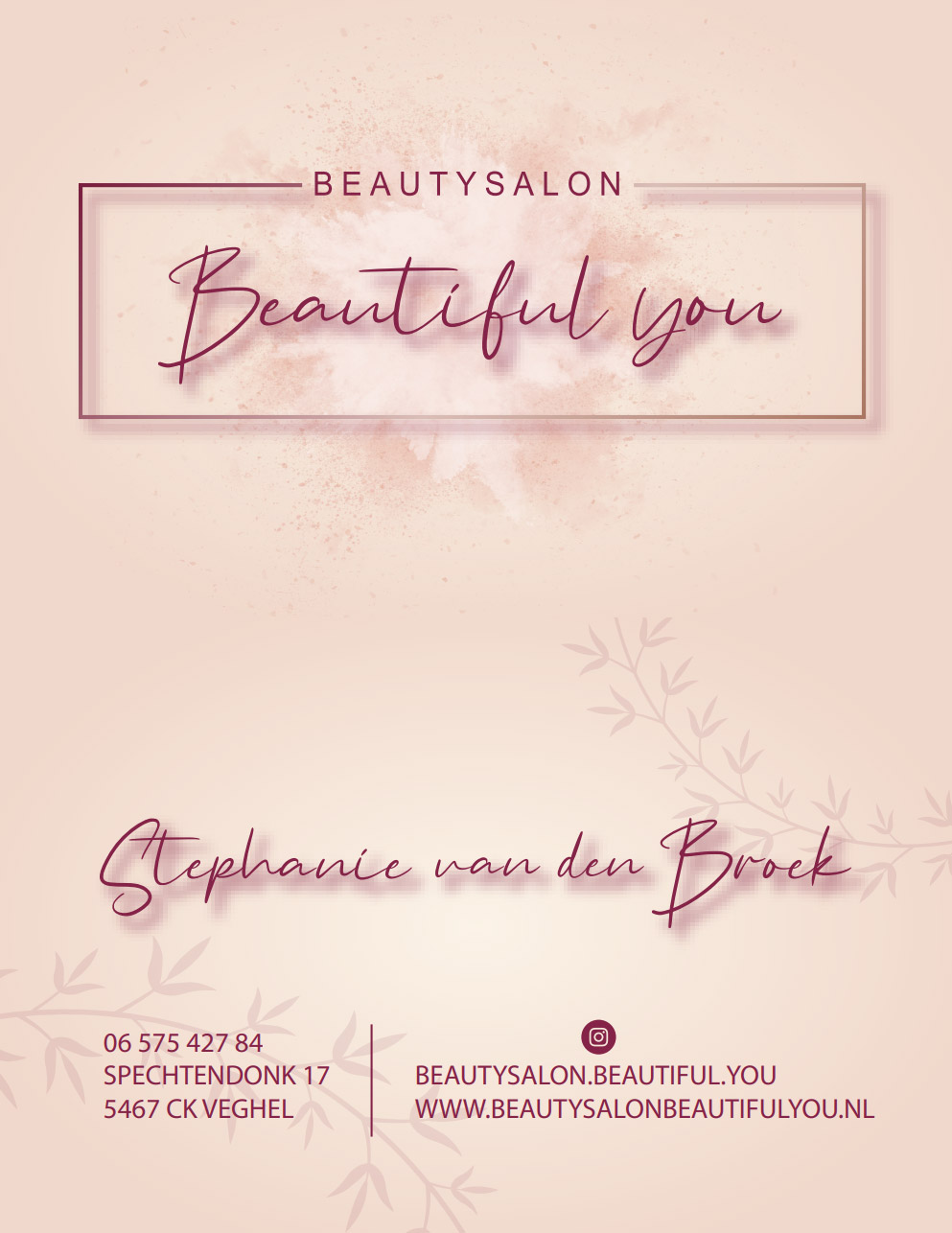 Beautysalon beautiful you